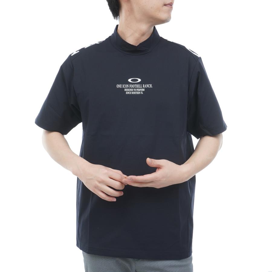 PGG 半袖　モックネックシャツ OAKLEY（オークリー） OAKLEY O-SYNC PACK ストレッチ SCAPULA モック