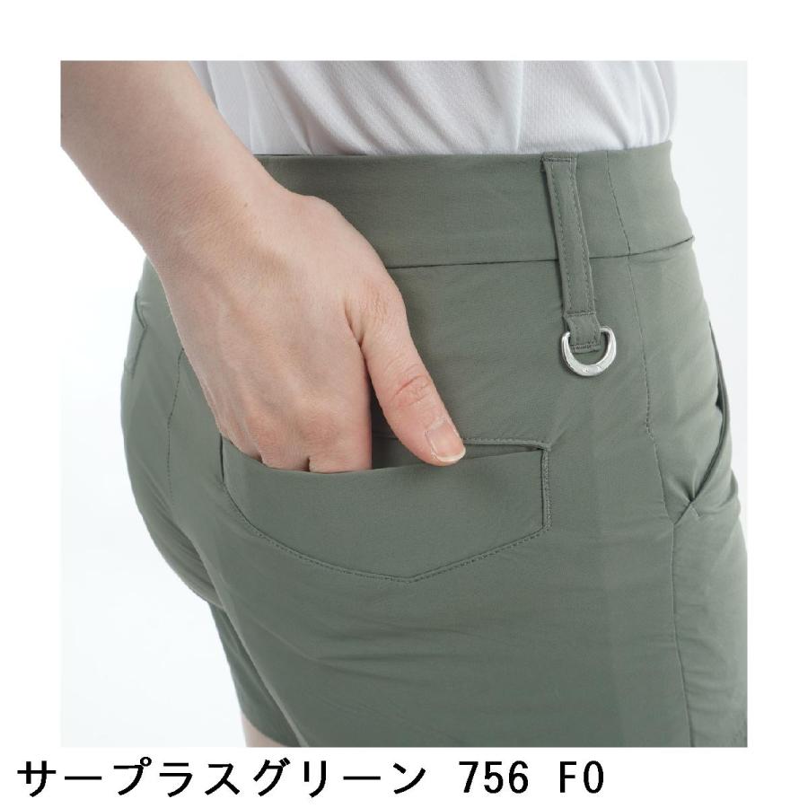 オークリー OAKLEY ELEVATE ストレッチ LIGHT DRY PLEATS キュロットスカート レディスの画像