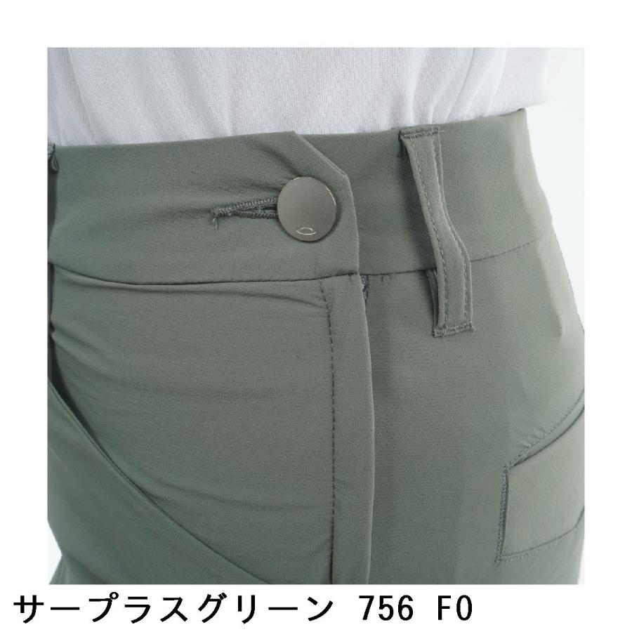オークリー OAKLEY ELEVATE ストレッチ LIGHT DRY PLEATS キュロットスカート レディスの画像