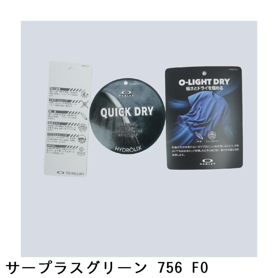 オークリー OAKLEY ELEVATE ストレッチ LIGHT DRY PLEATS キュロットスカート レディスの画像