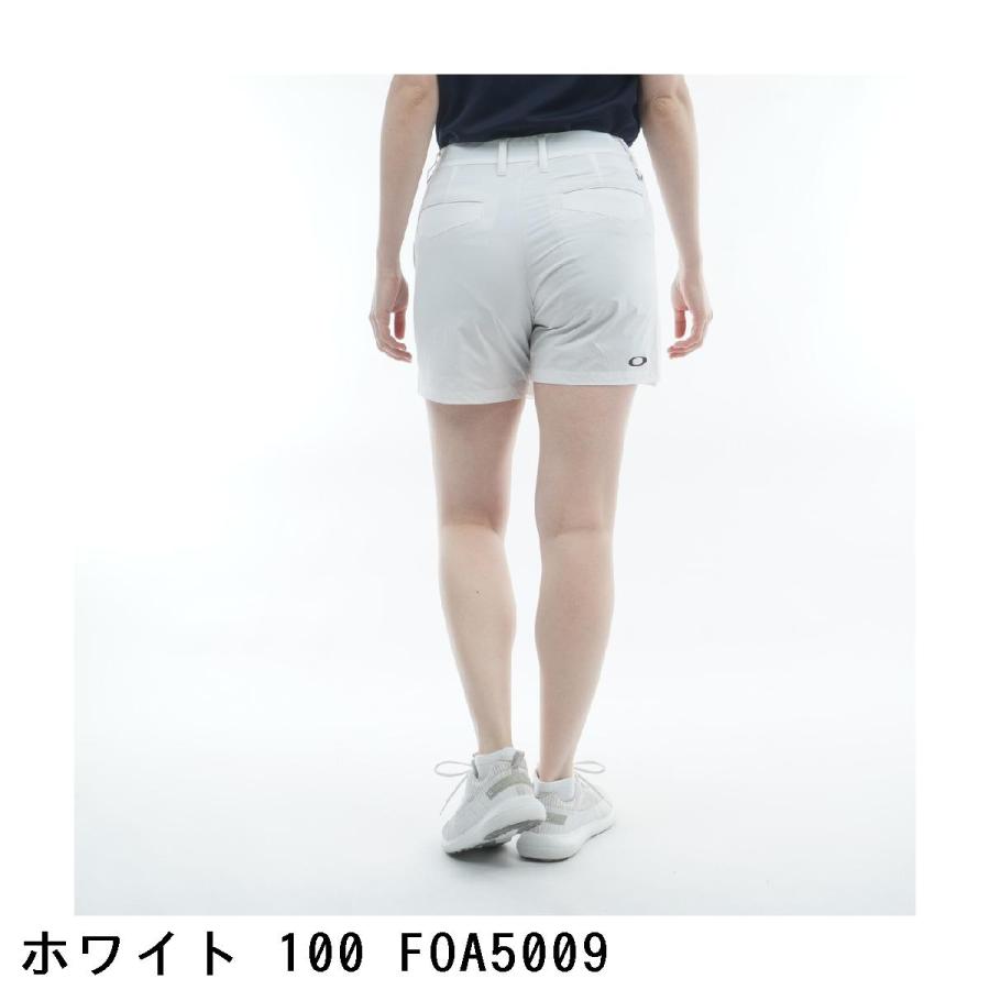 オークリー OAKLEY ELEVATE ストレッチ LIGHT DRY PLEATS キュロットスカート レディスの画像
