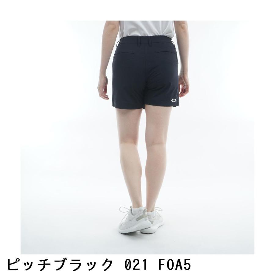 オークリー OAKLEY ELEVATE ストレッチ LIGHT DRY PLEATS キュロットスカート レディスの画像