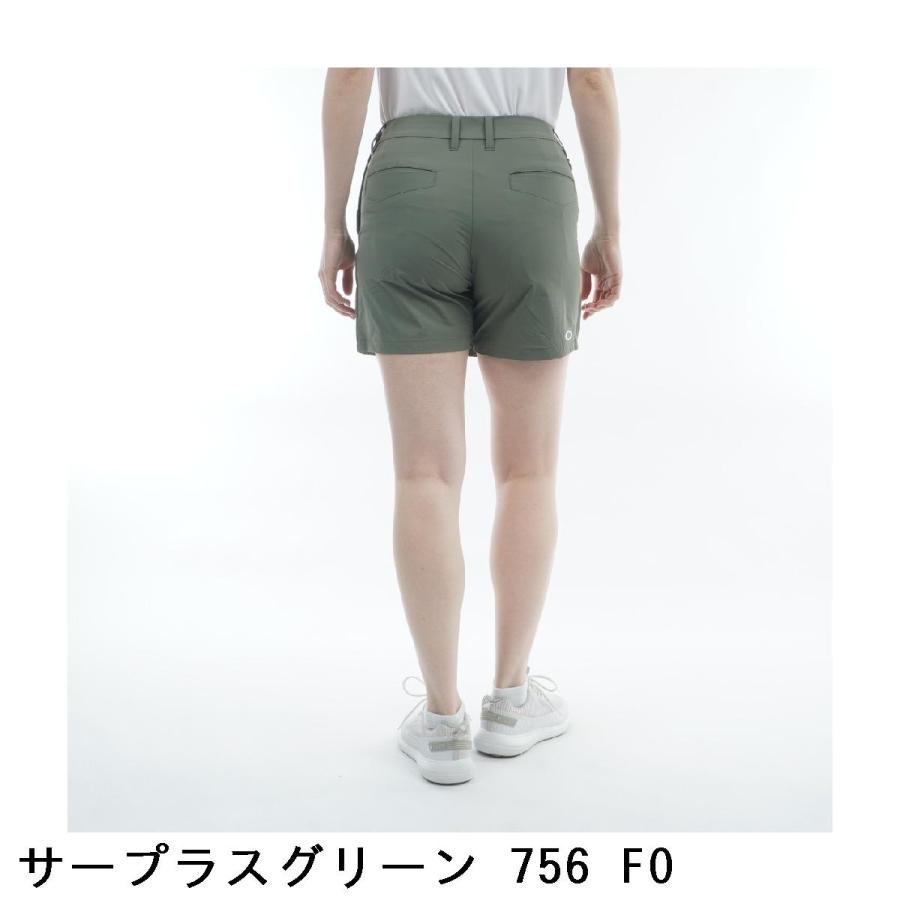 オークリー OAKLEY ELEVATE ストレッチ LIGHT DRY PLEATS キュロットスカート レディスの画像