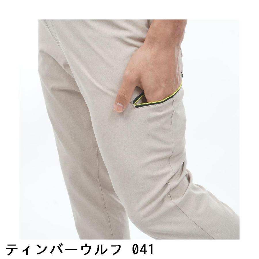 new balance golf】ストレッチ テーパードパンツ ロゴ刺繍 new balance