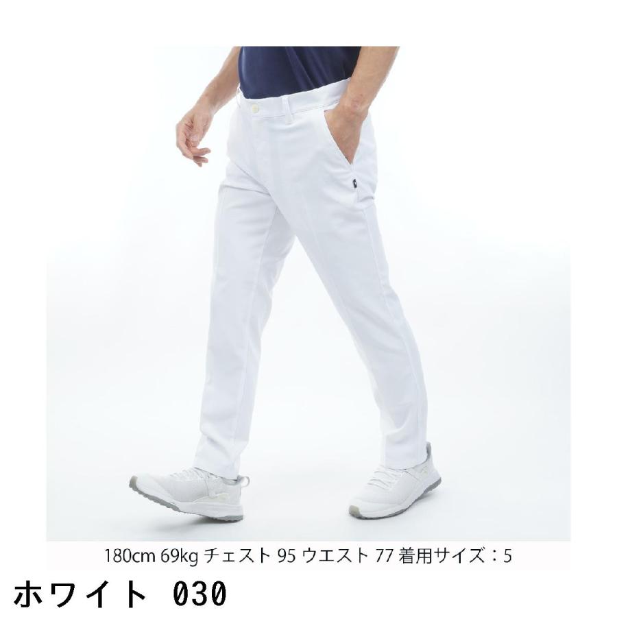 新品　ニューバランスゴルフ　パンツ　ダウン　ストレッチ　ウエストゴム　ホワイト New Balance Golf（ニューバランスゴルフ） ニューバランス ストレッチ