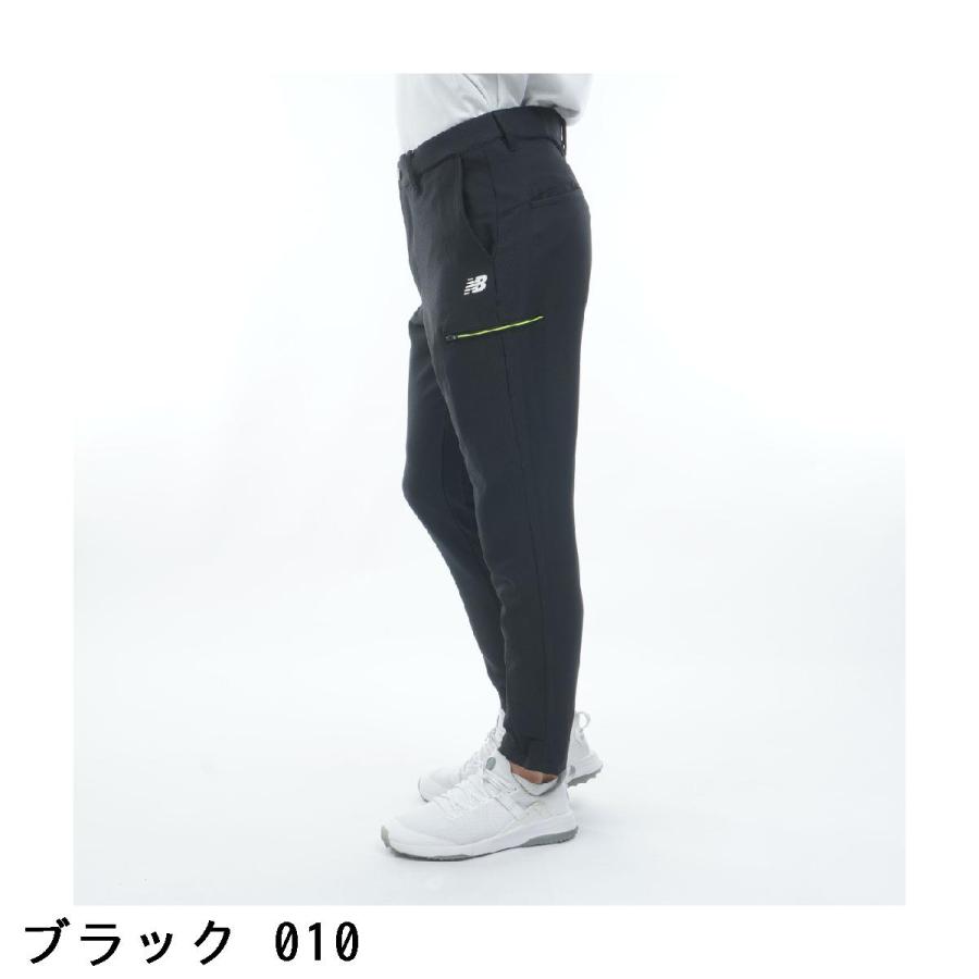 希少　美品　New Balance Golf ブルドッグ刺繍　ブラック　パンツ New Balance Golf（ニューバランスゴルフ） ニューバランス ストレッチ