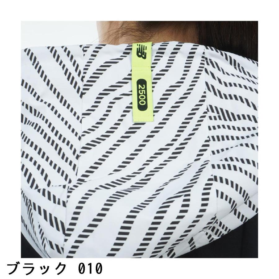【極美品】ニューバランスゴルフ　2way中綿耐熱ハーフジップジャケット　L ニューバランスゴルフ 26年春夏新作 2WAYハーフジップフーディ 012