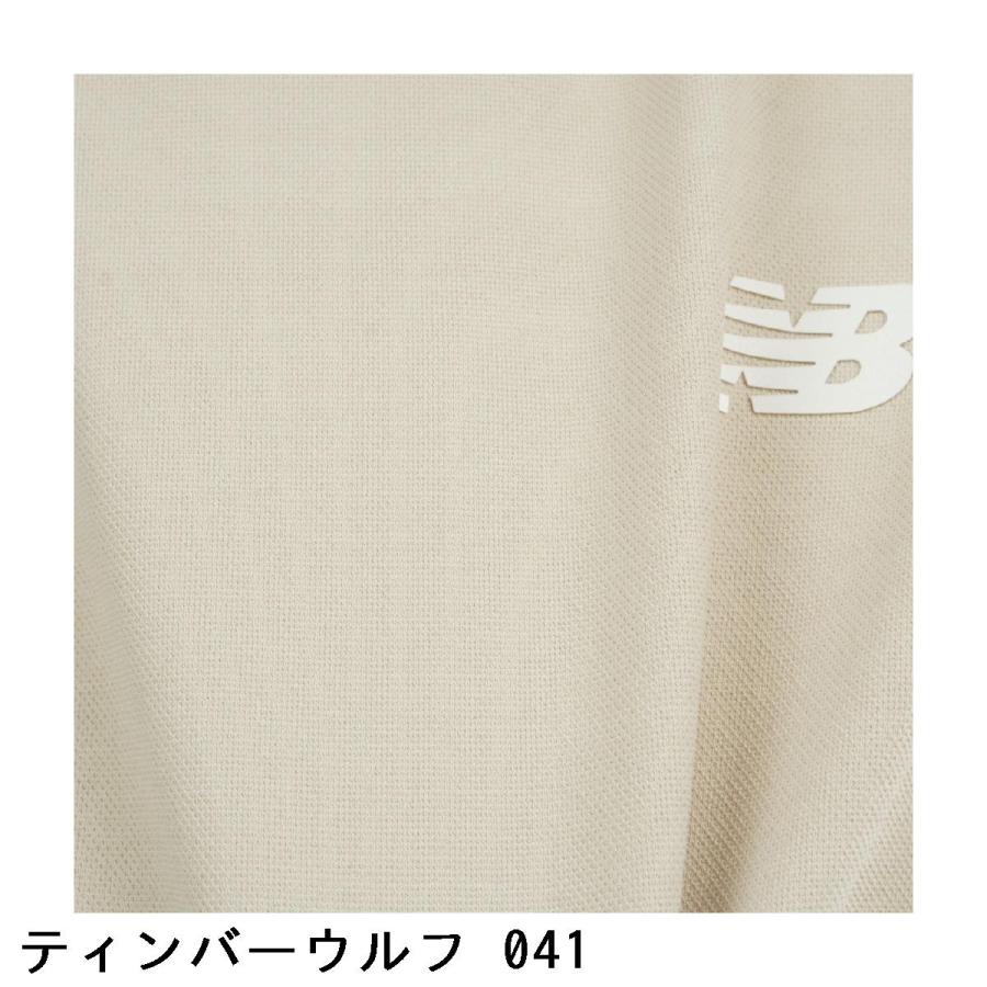 ニューバランス New Balance Golf ストレッチ ダブルピケ スウェットモックネックプルオーバー レディスの画像