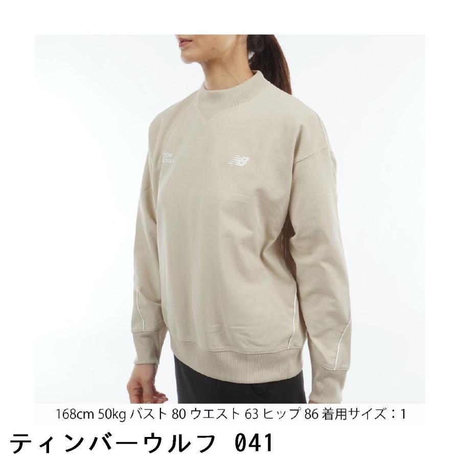 ニューバランス New Balance Golf ストレッチ ダブルピケ スウェットモックネックプルオーバー レディスの画像