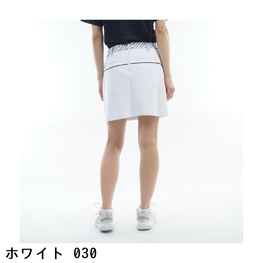 ニューバランス New Balance Golf ストレッチ ソフトポンチ スウェットスカート レディスの画像