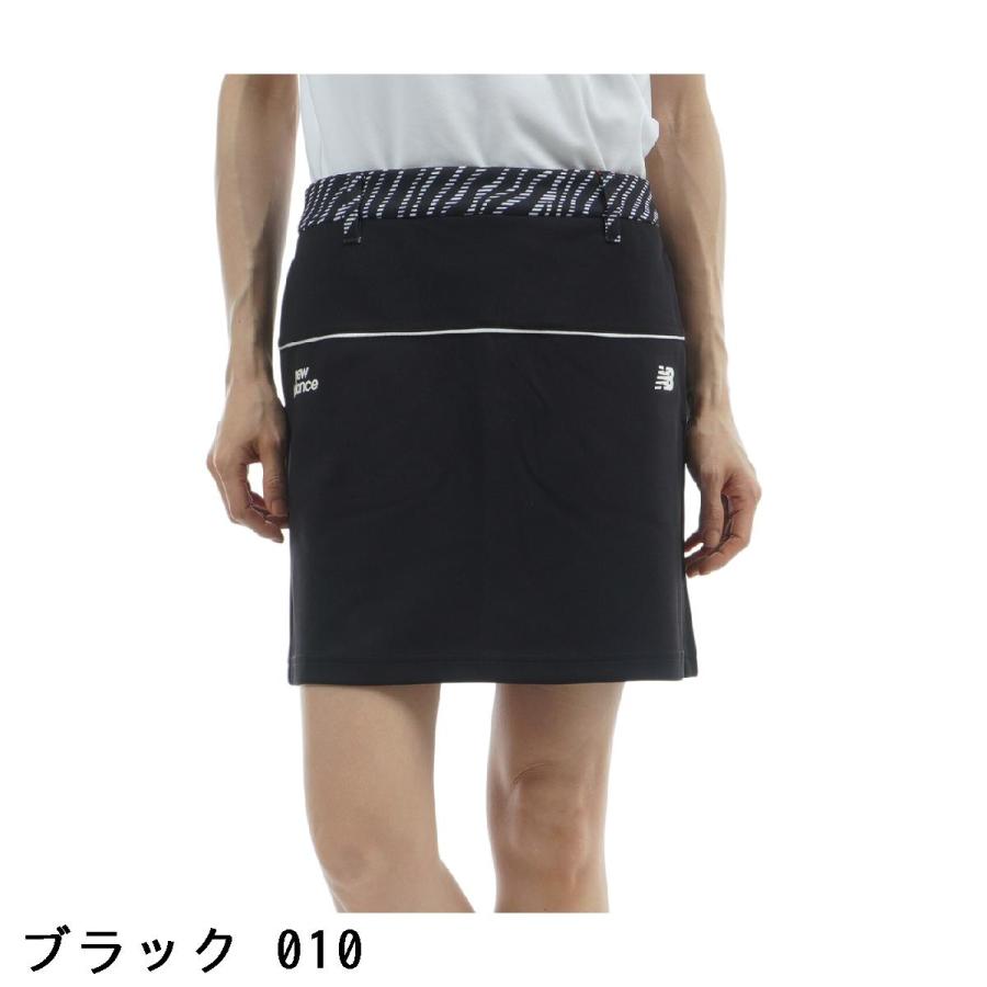 ニューバランス New Balance Golf ストレッチ ソフトポンチ スウェットスカート レディスの画像