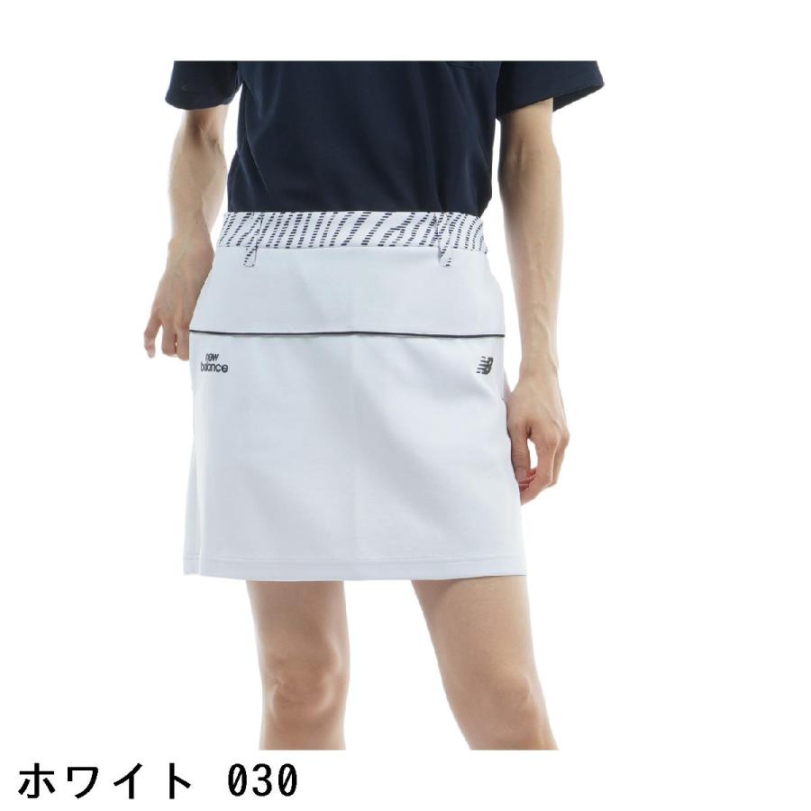 ニューバランス New Balance Golf ストレッチ ソフトポンチ スウェットスカート レディスの画像