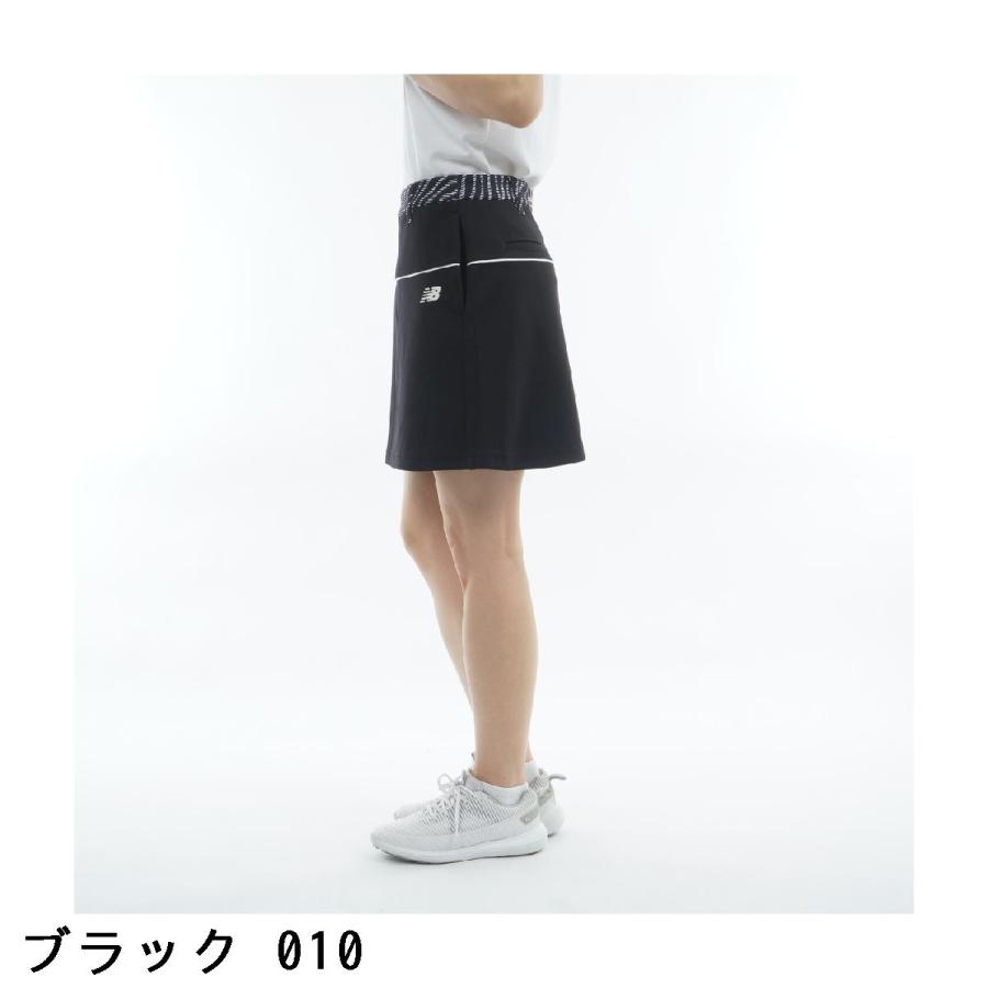 ニューバランス New Balance Golf ストレッチ ソフトポンチ スウェットスカート レディスの画像