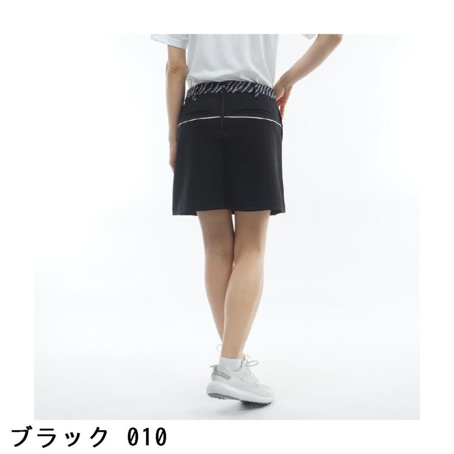 ニューバランス New Balance Golf ストレッチ ソフトポンチ スウェットスカート レディスの画像