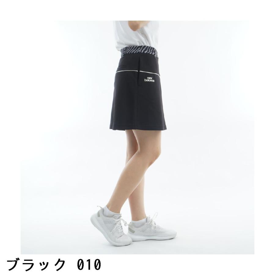 ニューバランス New Balance Golf ストレッチ ソフトポンチ スウェットスカート レディスの画像