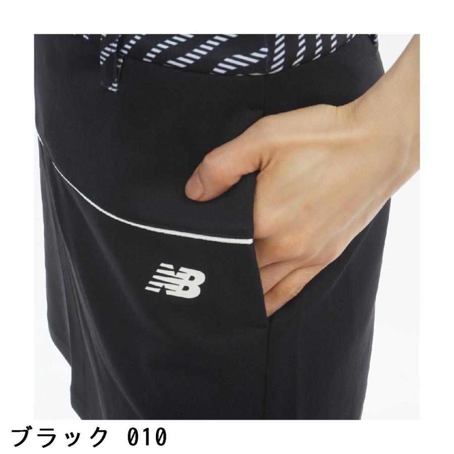 ニューバランス New Balance Golf ストレッチ ソフトポンチ スウェットスカート レディスの画像