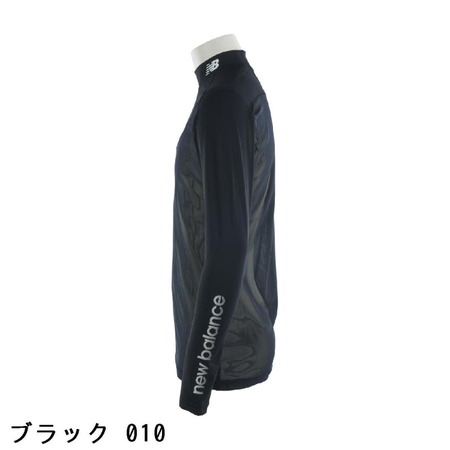New balance　モックネック長袖ストレッチシャツ New Balance Golf（ニューバランスゴルフ） ニューバランス ストレッチ