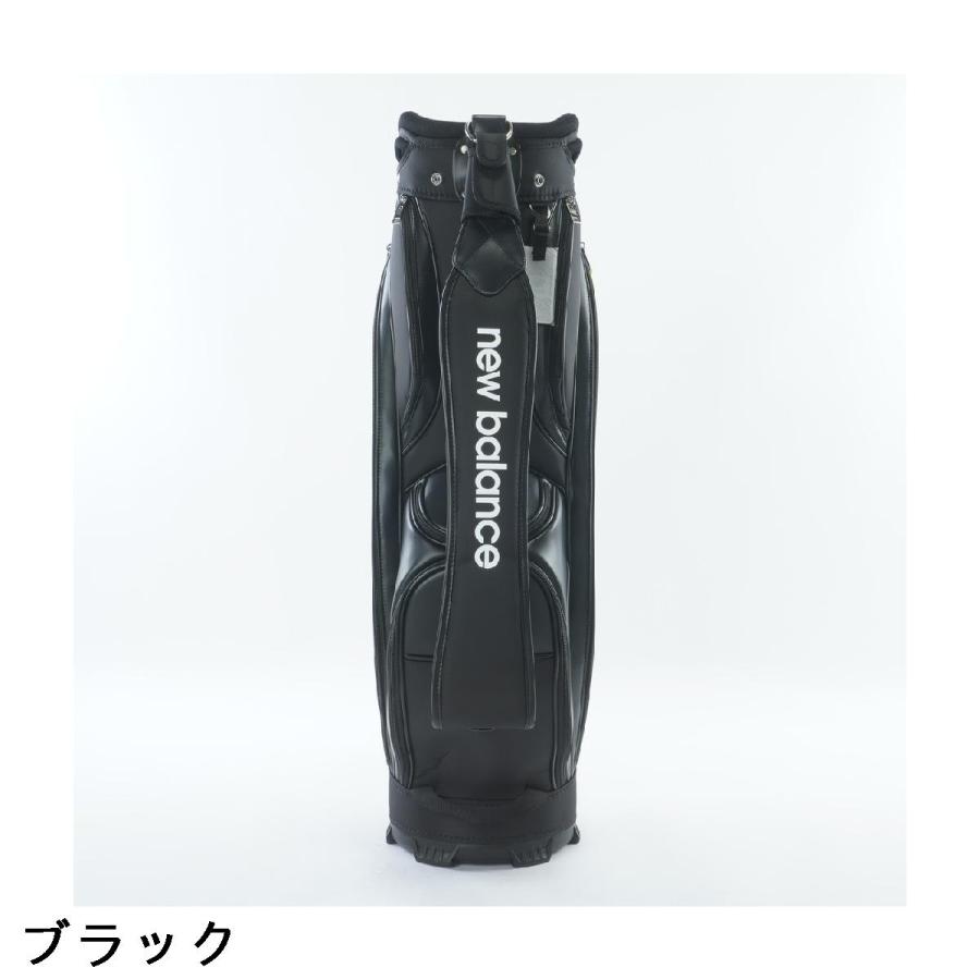 NEW BALANCE GOLF ニューバランスゴルフ　キャディバッグ　レザー New Balance Golf（ニューバランスゴルフ） ニューバランス