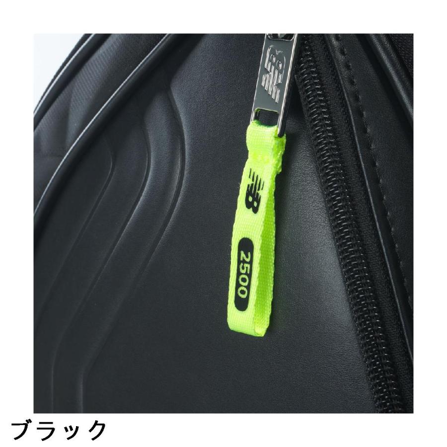 ニューバランス New Balance Golf シンセティックレザー×トーナルゼブラプリント キャディバッグ_6