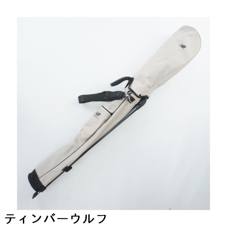 ホワイト Balanceクラブケース 大特価未使用品✨New New オックス ニューバランス Golf（ニューバランスゴルフ） Balance ゴルフバッグ・キャディバッグ