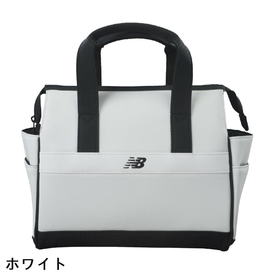 ニューバランス New Balance Golf エンボスロゴ×NB高周波 カートバッグの画像