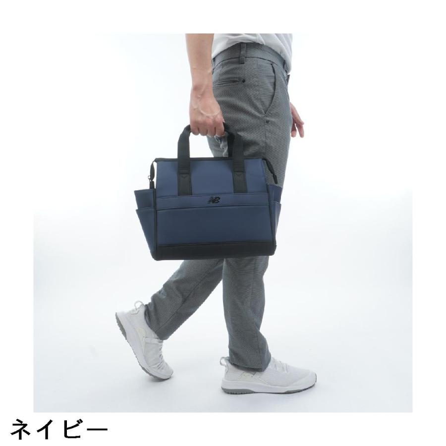 ニューバランス New Balance Golf エンボスロゴ×NB高周波 カートバッグの画像