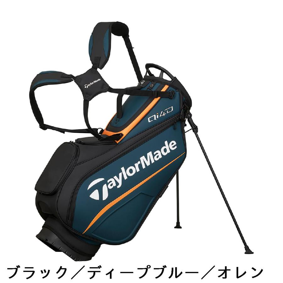 TaylorMade ツアースタッフキャディーバッグ TaylorMade（テーラーメイド） ツアースタッフスタンドキャディバッグ