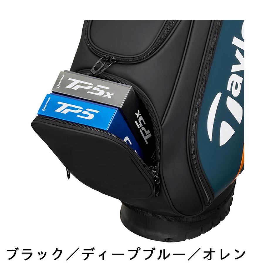 【美品】TaylorMade テーラーメイドキャディバッグ　スタンド式 TaylorMade（テーラーメイド） 【2026春夏新色】 正規品 フレックス