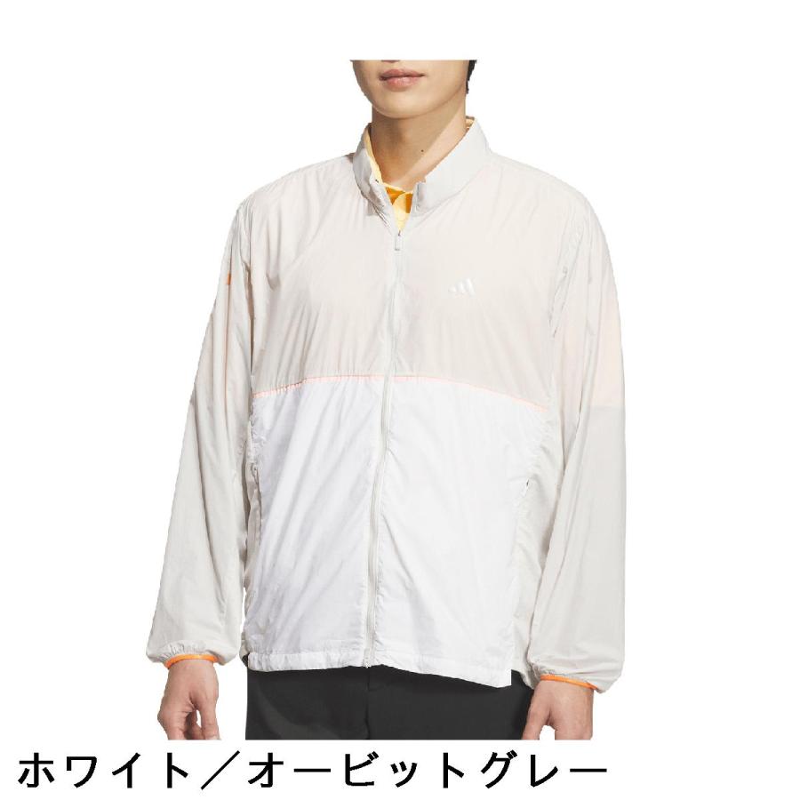 adidas（アディダス） 軽量 ベンチレーション フルジップ ジャケット
