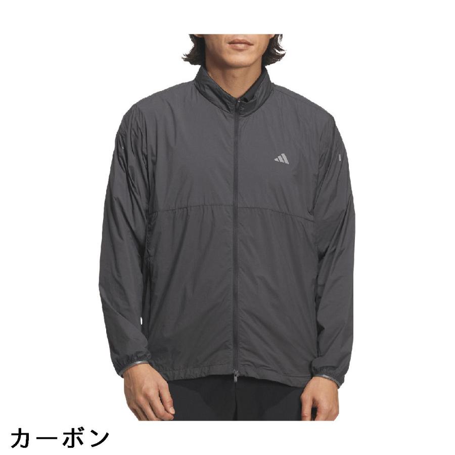 adidas（アディダス） 軽量 ベンチレーション フルジップ ジャケット