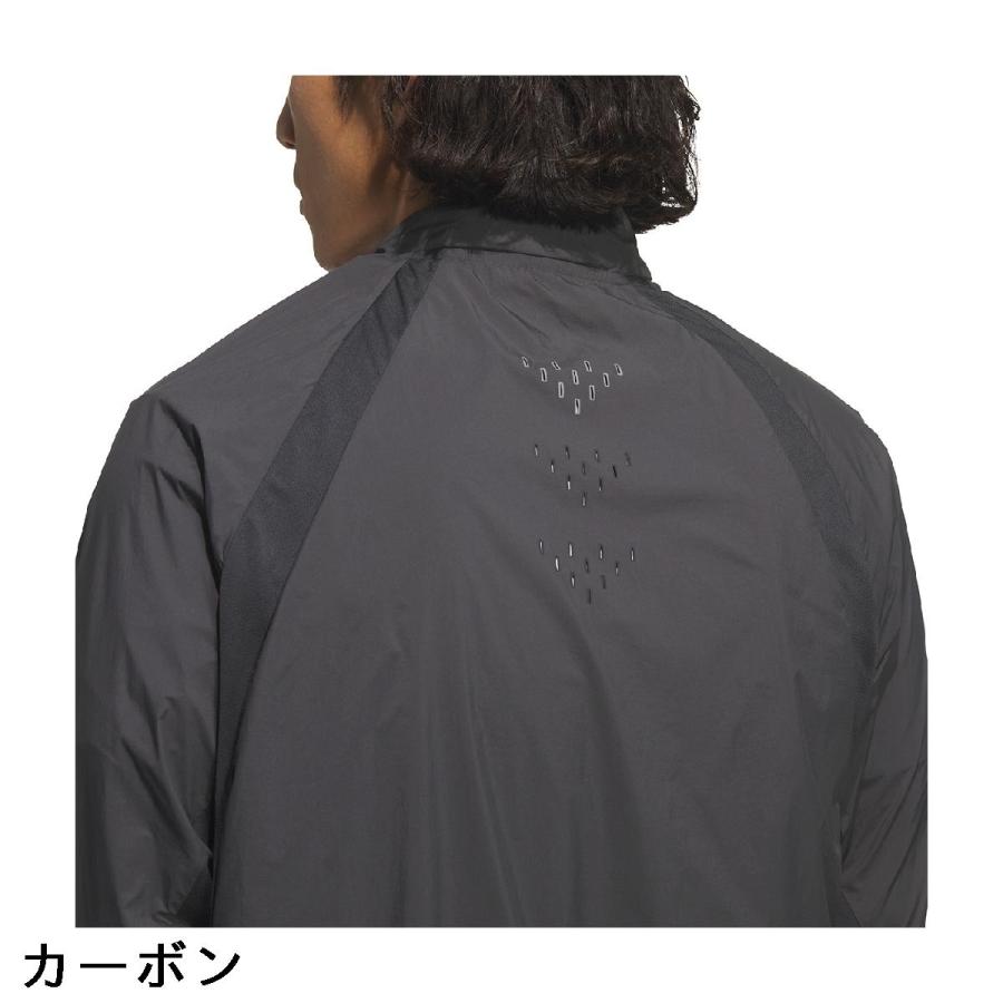 adidas（アディダス） 軽量 ベンチレーション フルジップ ジャケット
