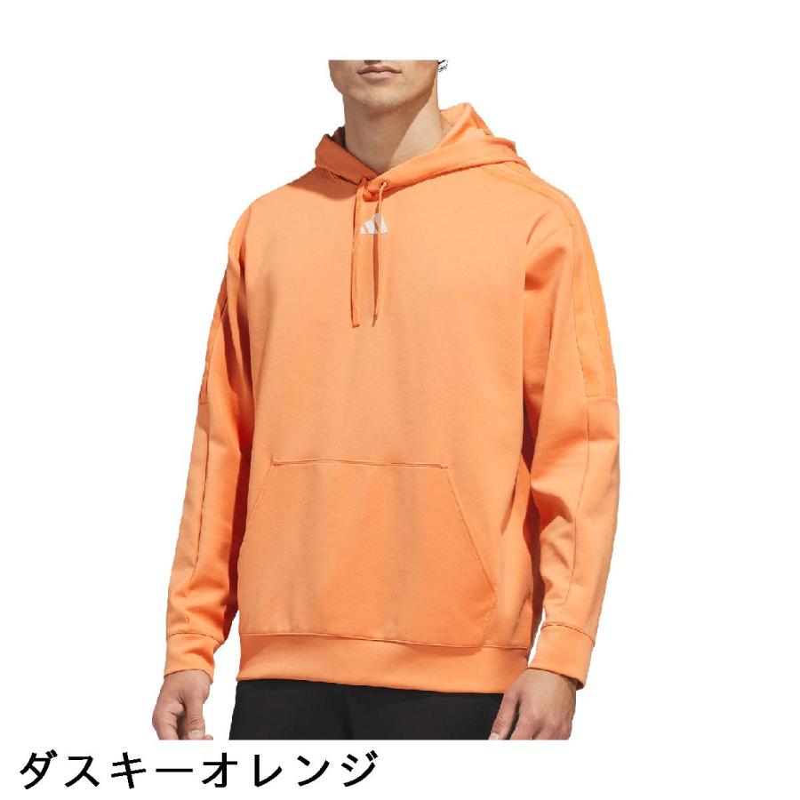 adidas（アディダス） ストレッチ スリーストライプス 長袖パーカー