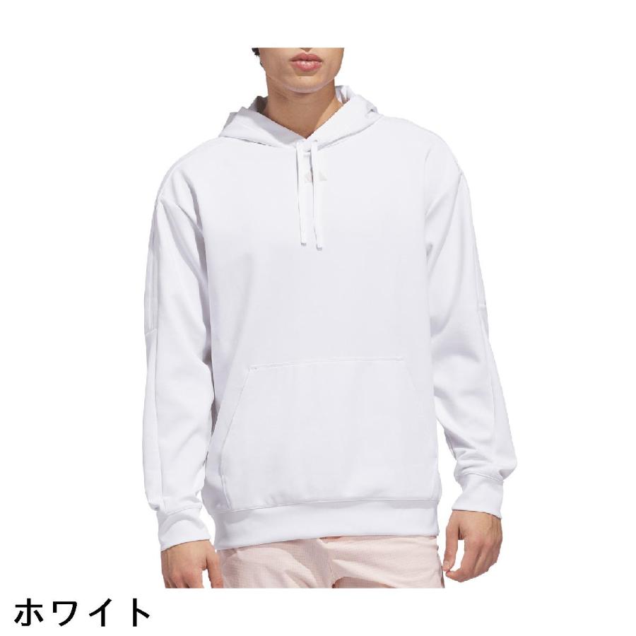 adidas（アディダス） ストレッチ スリーストライプス 長袖パーカー