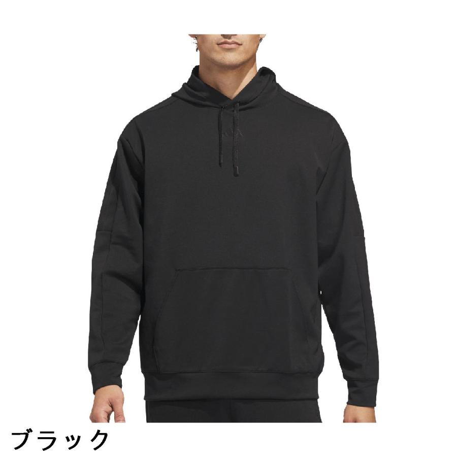 adidas（アディダス） ストレッチ スリーストライプス 長袖パーカー