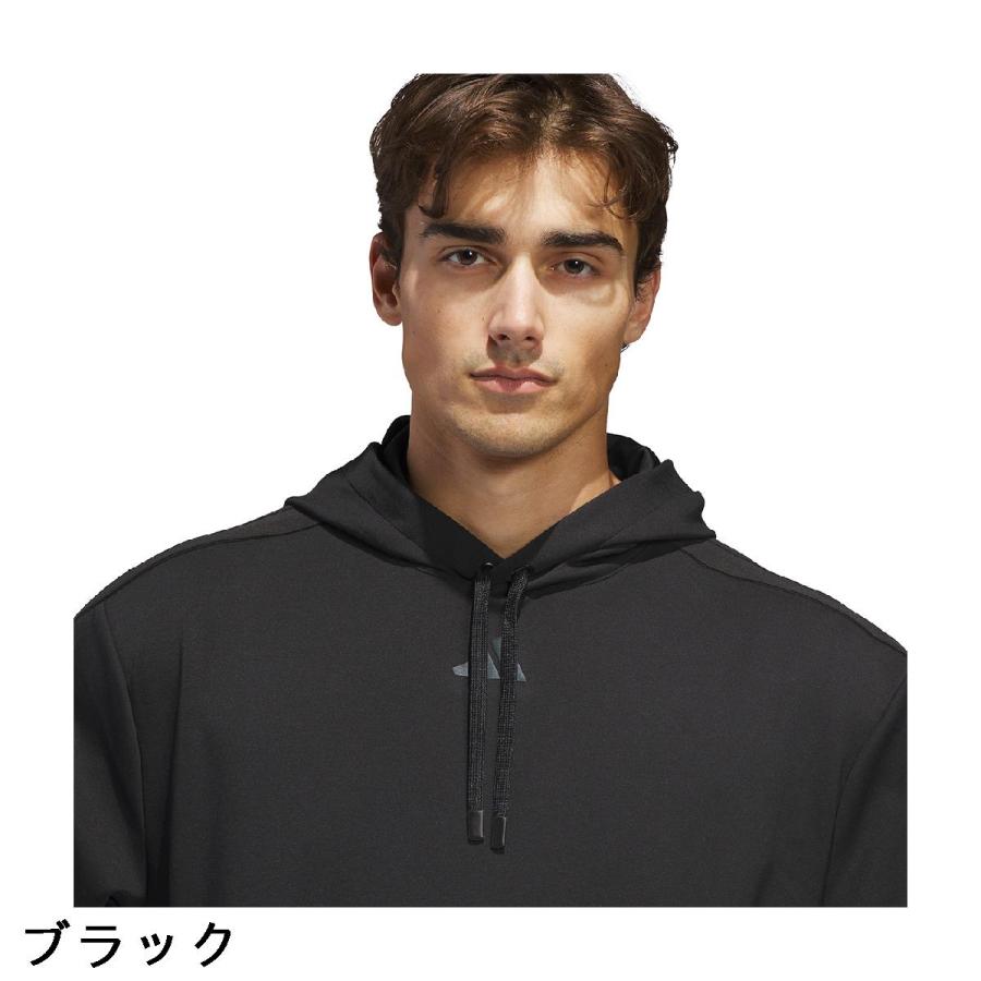 adidas（アディダス） ストレッチ スリーストライプス 長袖パーカー