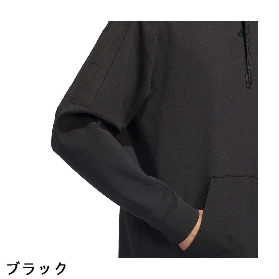 adidas（アディダス） ストレッチ スリーストライプス 長袖パーカー