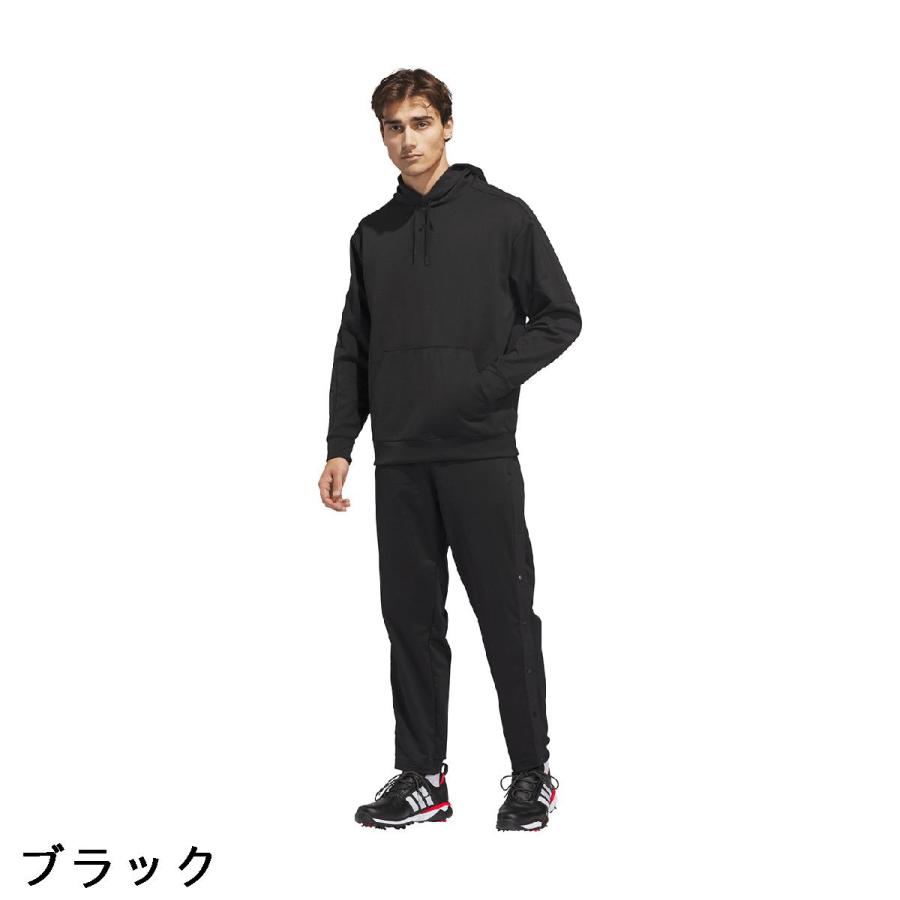 adidas（アディダス） ストレッチ スリーストライプス 長袖パーカー
