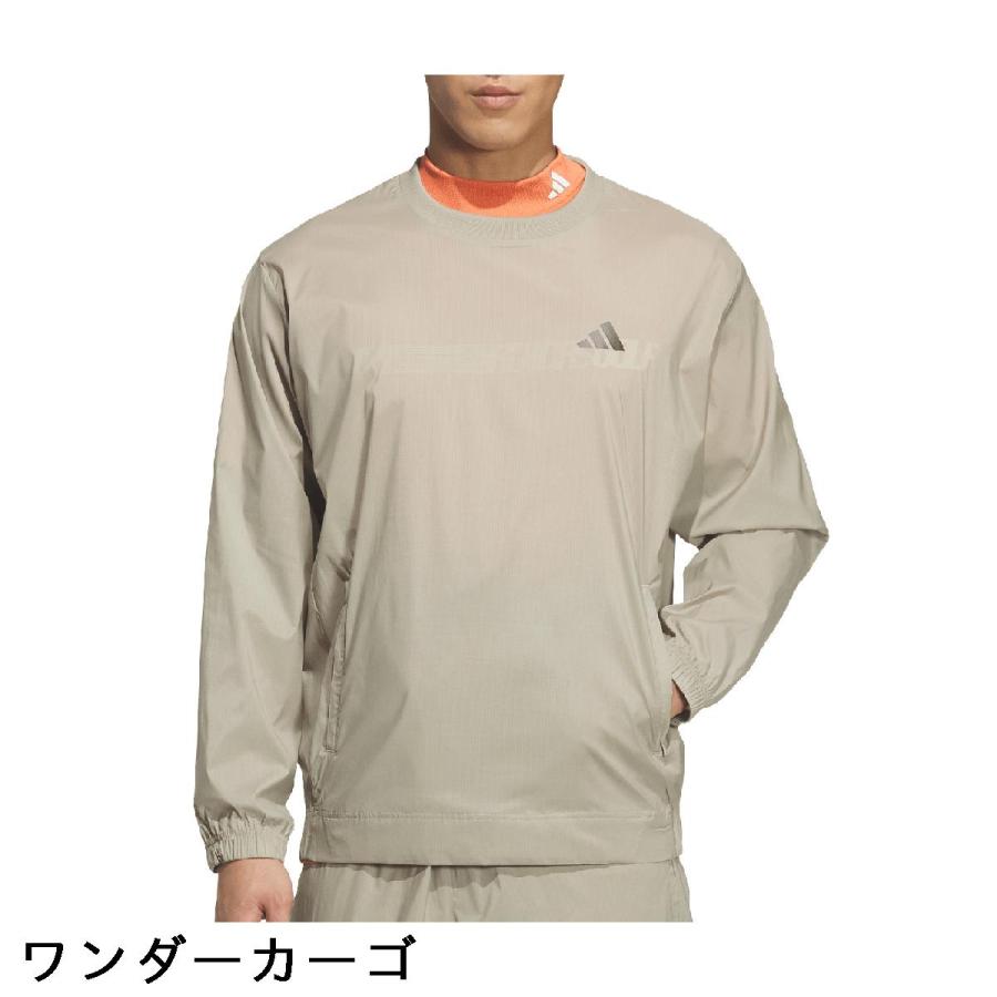 adidas（アディダス） ストレッチ クルーネック バックグラフィック
