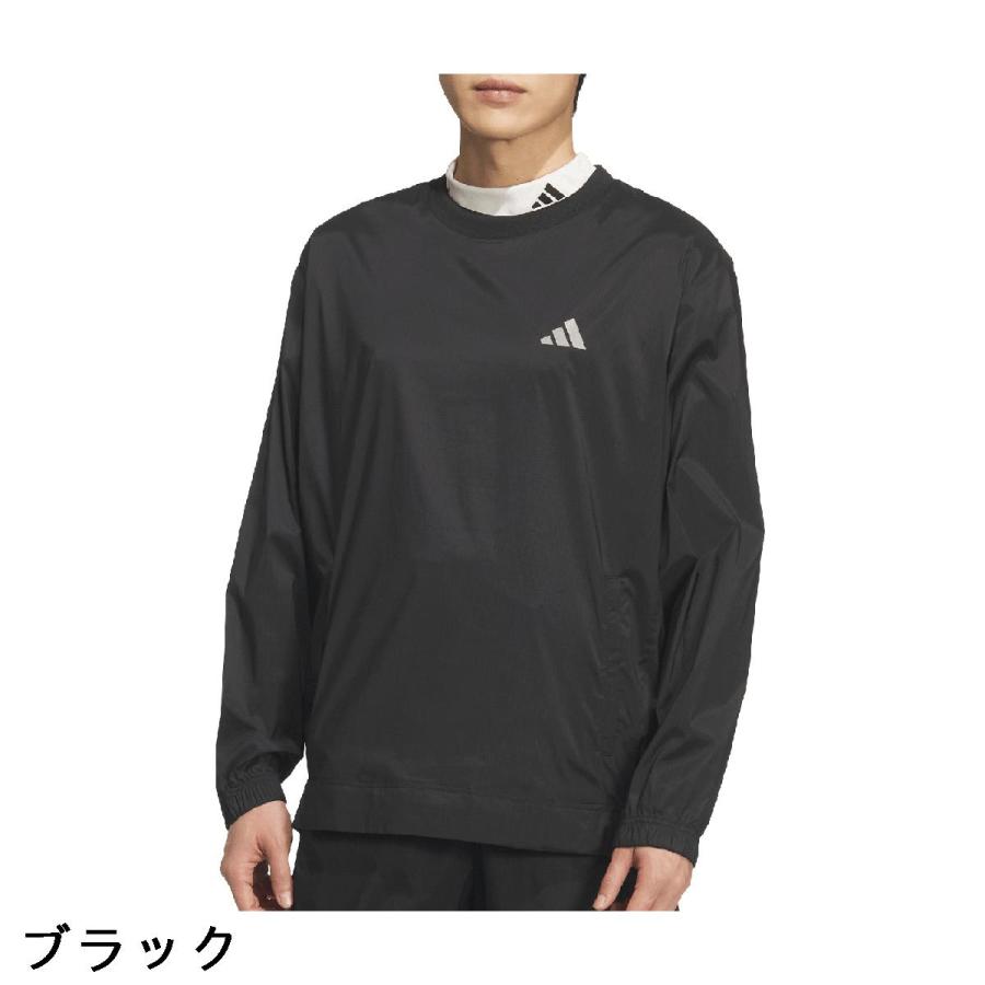 adidas（アディダス） ストレッチ クルーネック バックグラフィック