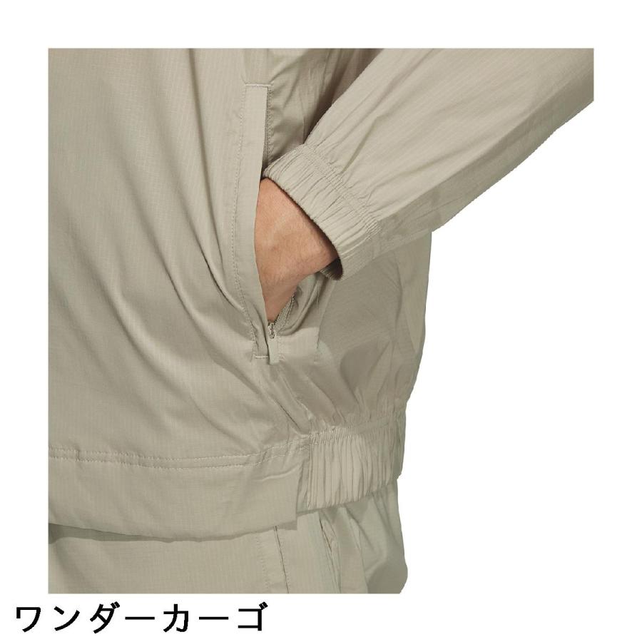 adidas（アディダス） ストレッチ クルーネック バックグラフィック