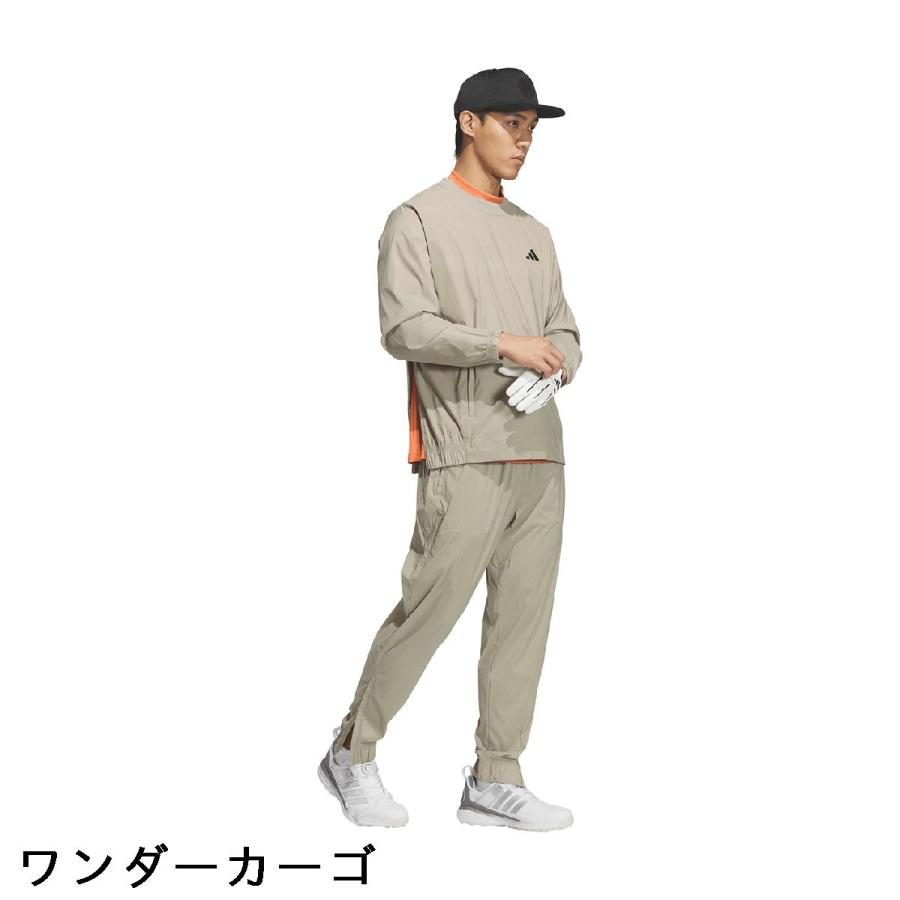 adidas（アディダス） ストレッチ クルーネック バックグラフィック