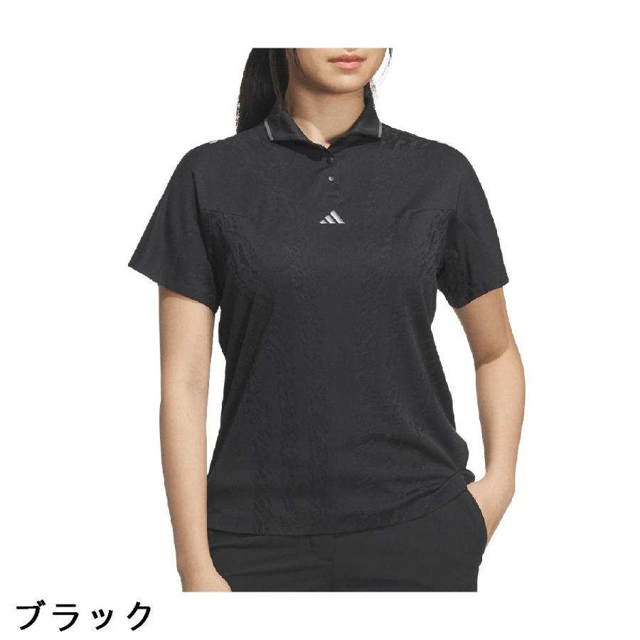 アディダス Adidas クライマクール ボディマッピング 半袖ポロシャツ レディスの画像