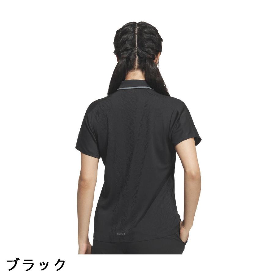 アディダス Adidas クライマクール ボディマッピング 半袖ポロシャツ レディスの画像