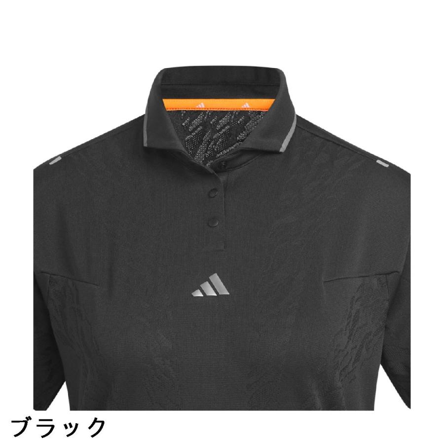 アディダス Adidas クライマクール ボディマッピング 半袖ポロシャツ レディスの画像