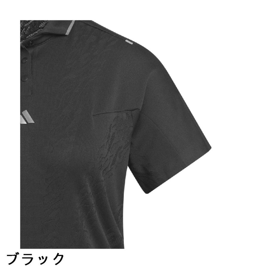 アディダス Adidas クライマクール ボディマッピング 半袖ポロシャツ レディスの画像