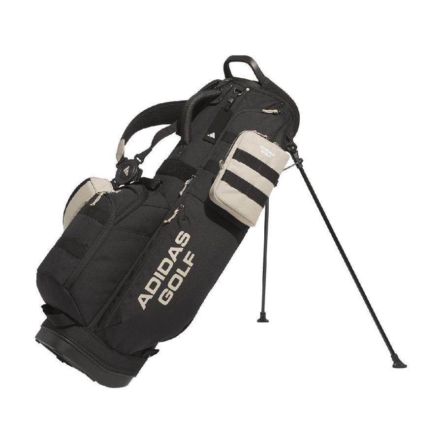  Golfsport Collection スタンドキャディバッグ タグ付 adidas（アディダス） デタッチャブルポケット付き スタンドキャディ