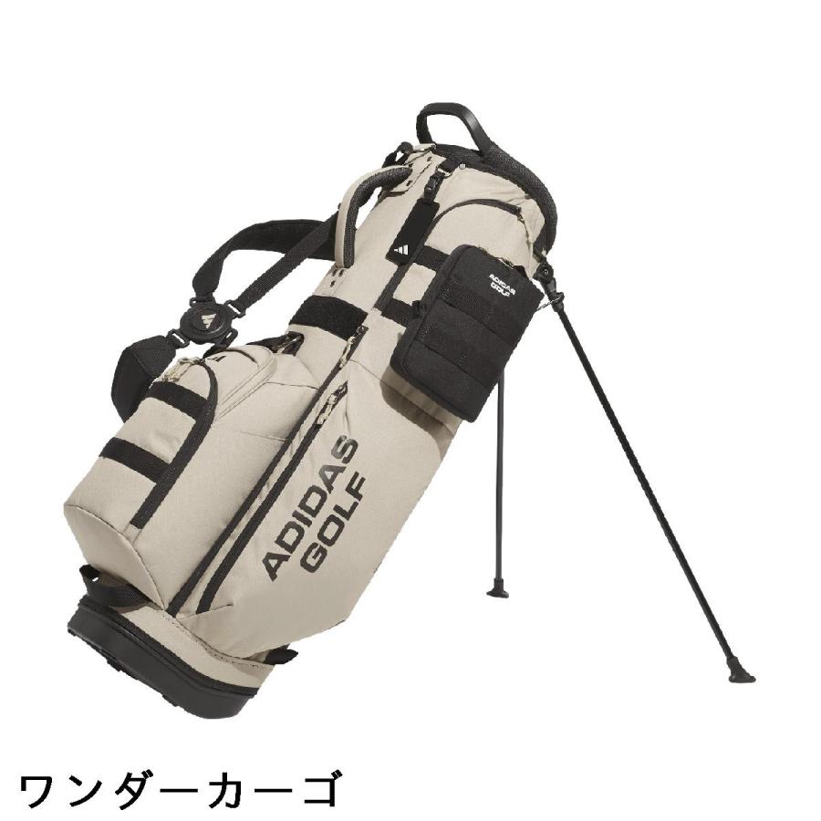 adidas（アディダス） デタッチャブルポケット付き スタンドキャディ
