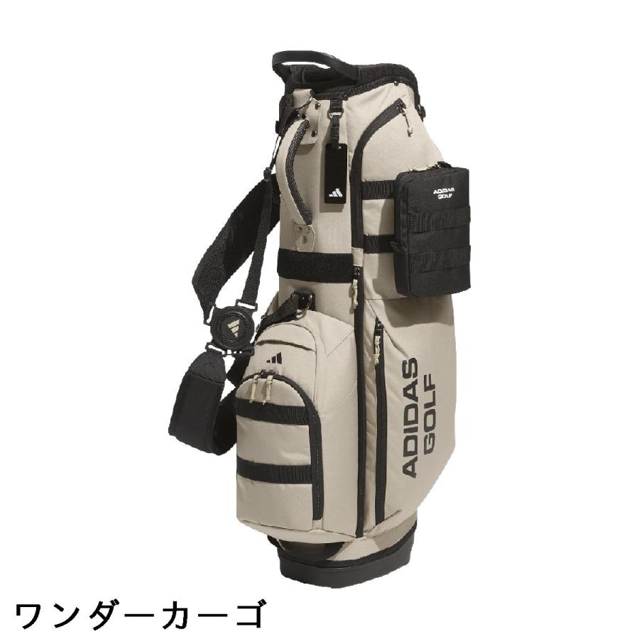 adidas（アディダス） デタッチャブルポケット付き スタンドキャディ