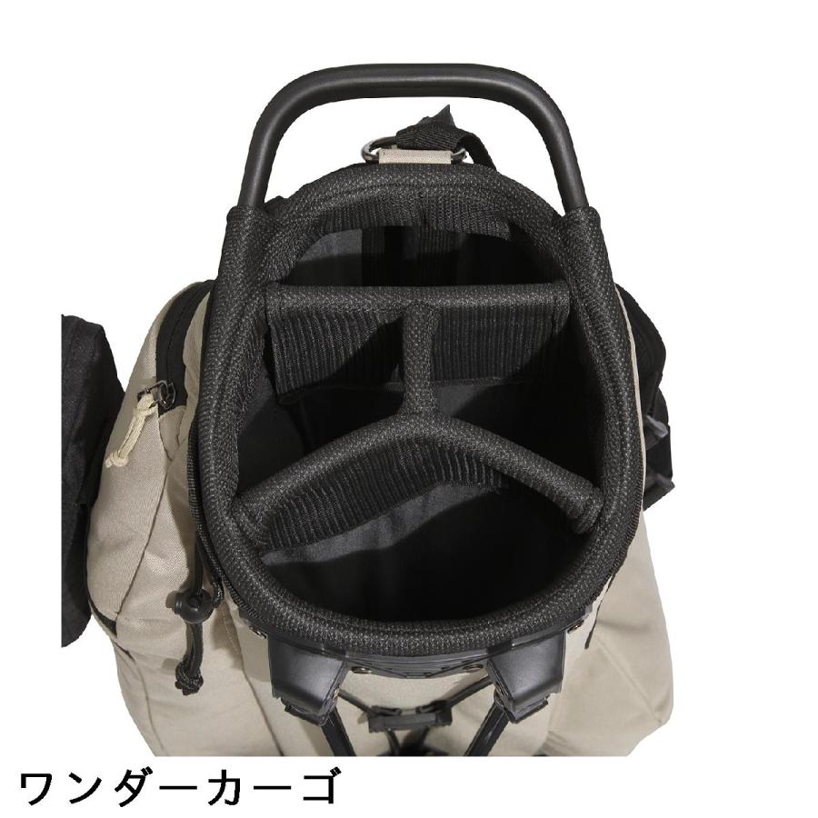 adidas（アディダス） デタッチャブルポケット付き スタンドキャディ