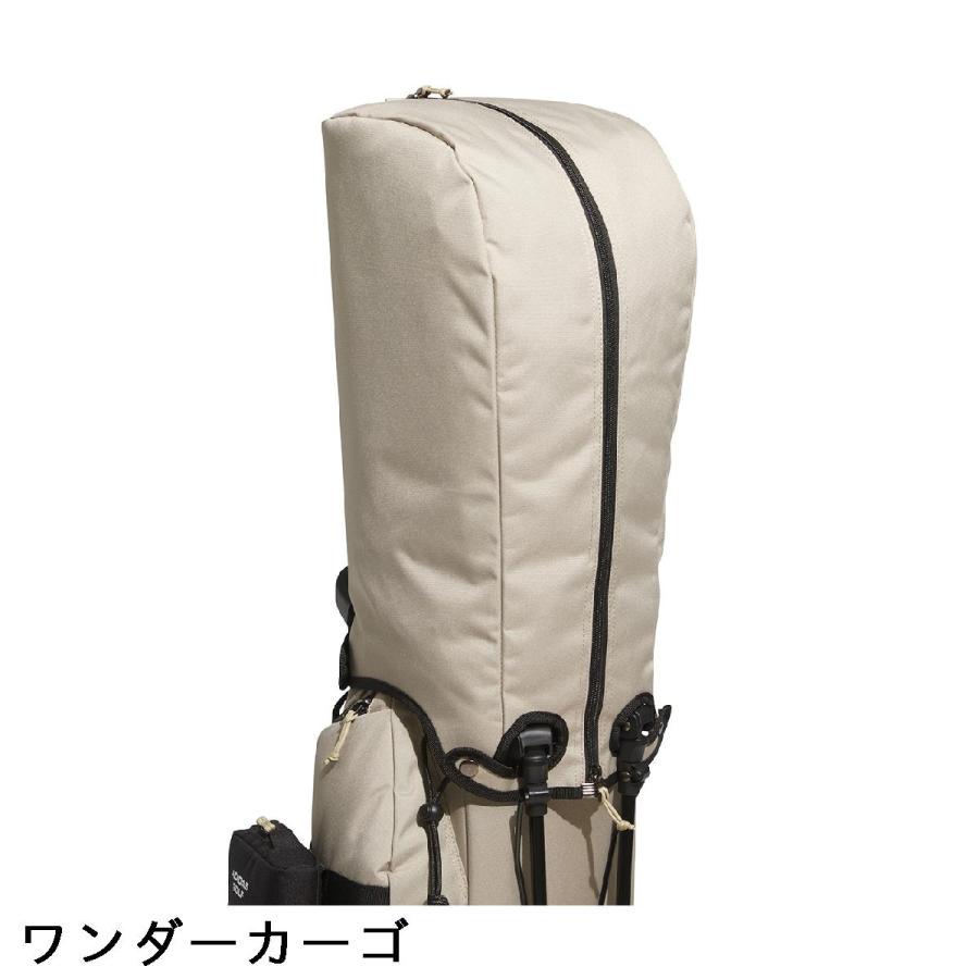 adidas（アディダス） デタッチャブルポケット付き スタンドキャディ